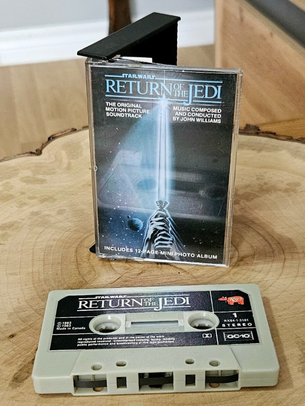 Star Wars Return of the Jedi – 1983 Vintage Cassette Tape (Tested & Working)